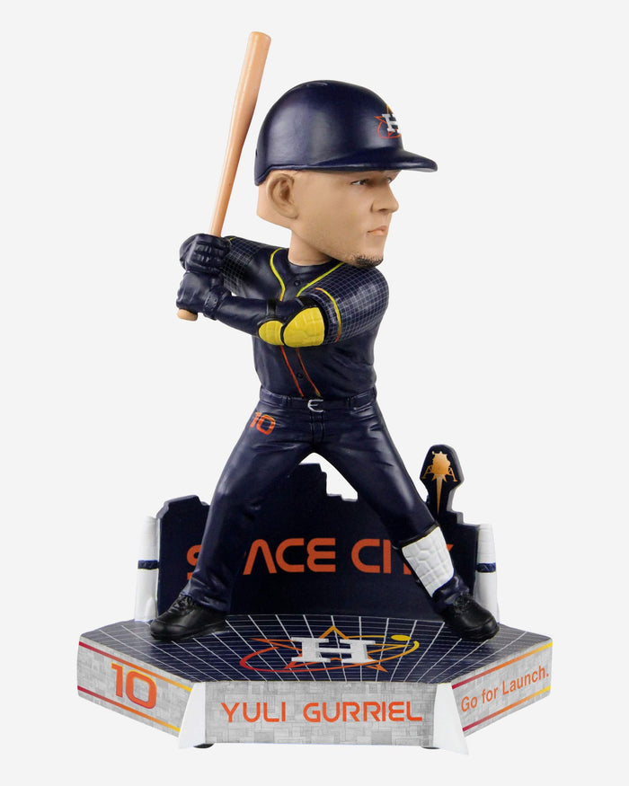 Yuli Gurriel Houston Astros 2022 City Connect Bobblehead FOCO