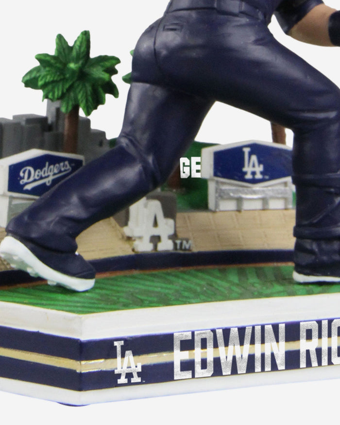 Edwin Rios Los Angeles Dodgers 2022 City Connect Bobblehead Officially Licensed by MLB