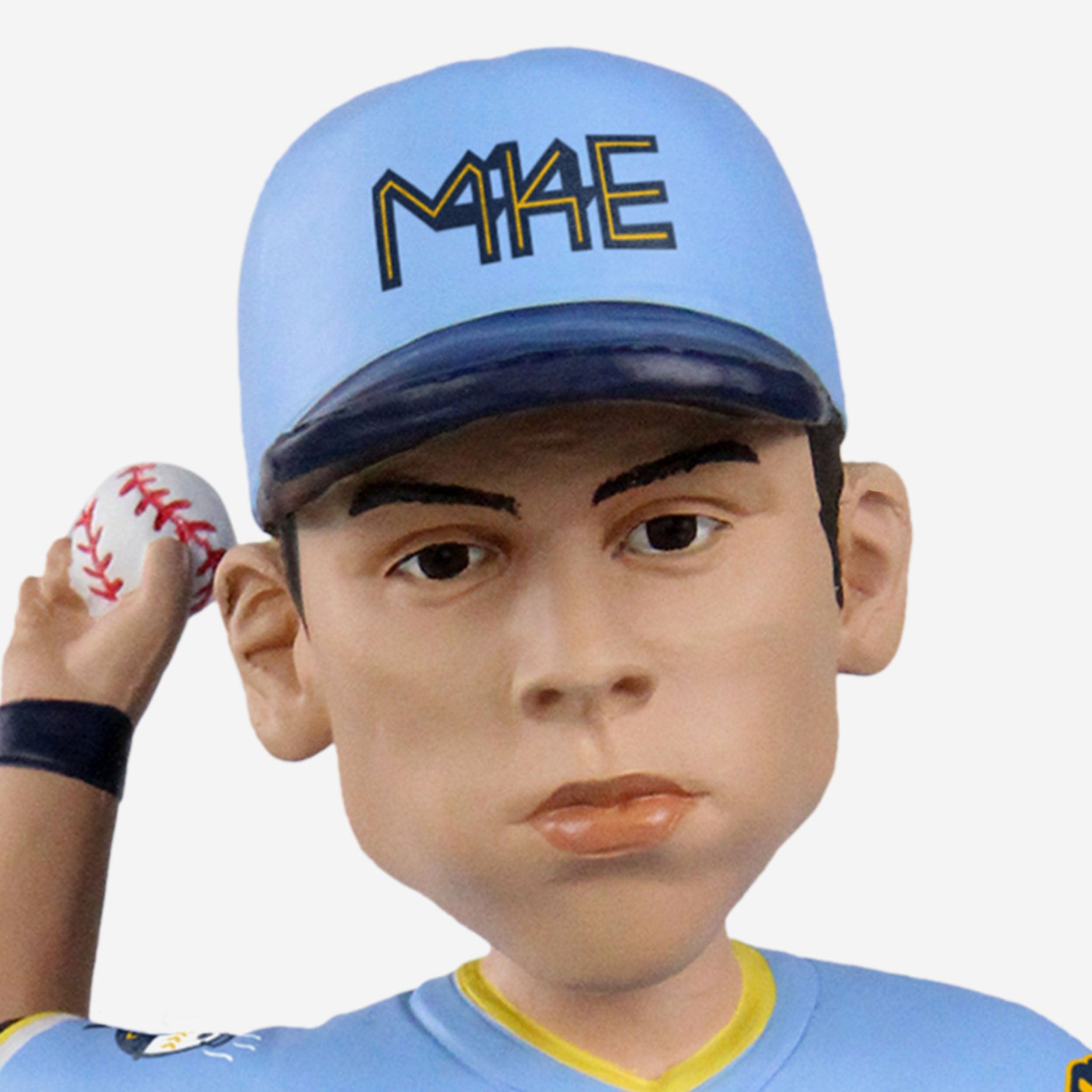 Christian Yelich Milwaukee Brewers 2022 City Connect Bobblehead FOCO