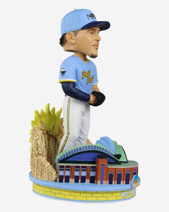 Willy Adames Milwaukee Brewers 2022 City Connect Bobblehead FOCO - FOCO.com