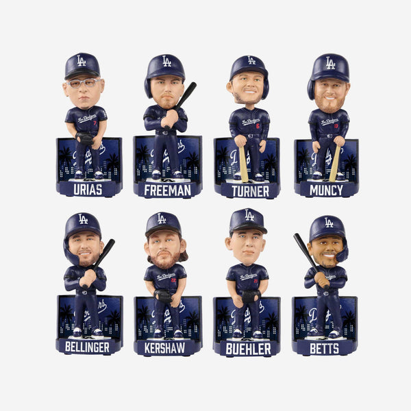 MOOKIE BETTS CITY CONNECT BOBBLE HEAD – JR'S SPORTS