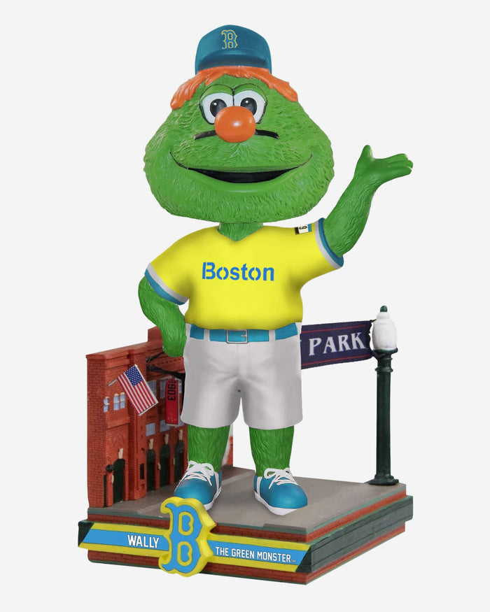 Wally the Green Monster Boston Red Sox 2022 City Connect