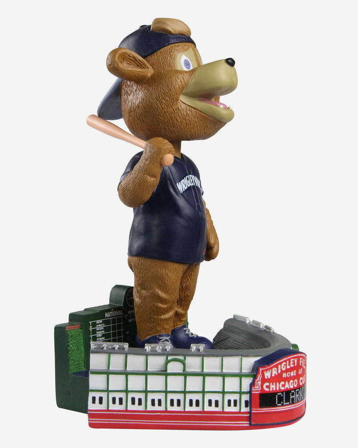 Clark the Cub Chicago Cubs Mascot Spring Logo FOCO Chicago Cubs Bobble —  BobblesGalore