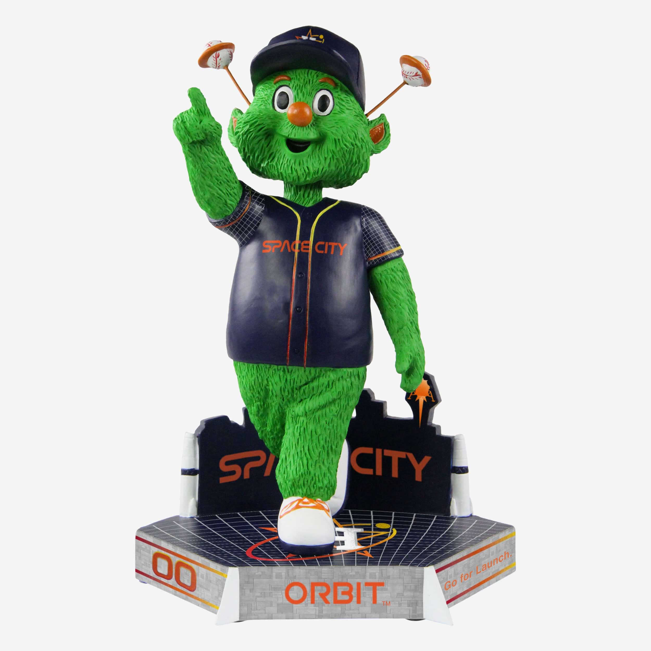 7' MLB Houston Astros Orbit Mascot by Gemmy Inflatables