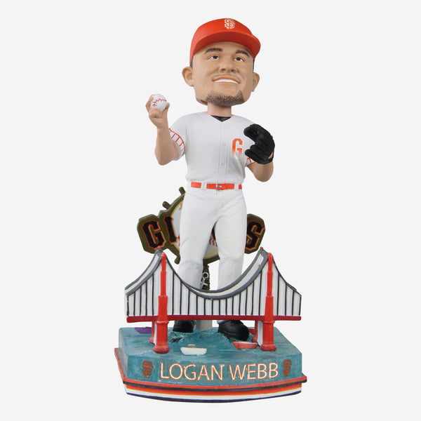 San Francisco Giants 2023 Logan Webb SGA BOBBLEHEAD BOBBLE 6/3/23 CHEVRON