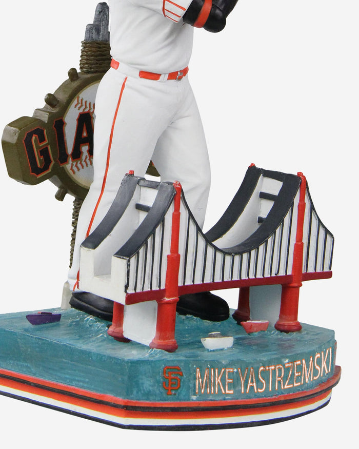 Mike Yastrzemski San Francisco Giants MLB Sportzies Collectible Figure, 2.5 Tall by Maccabi Art