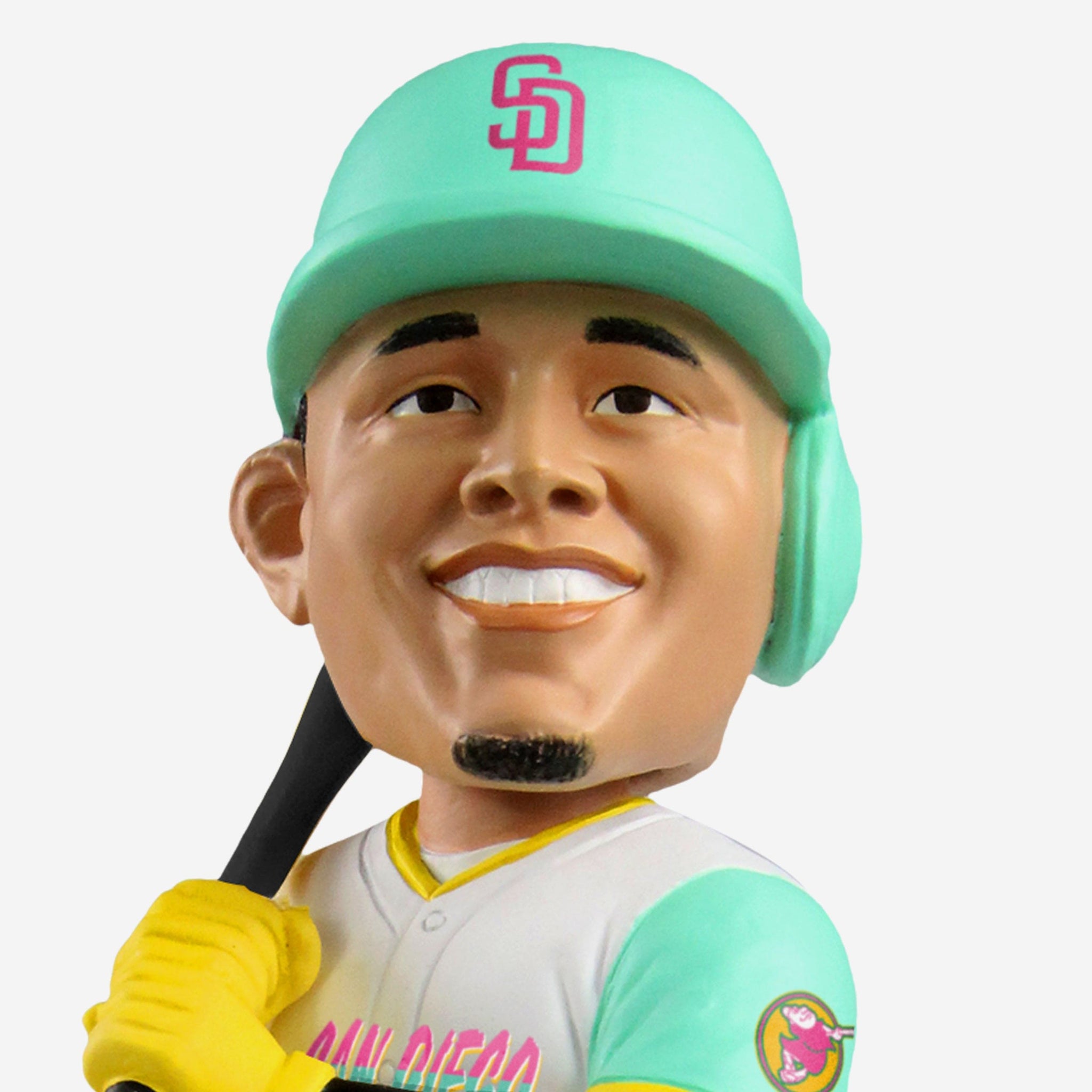 Number 13 san diego padres manny machado white 2022 city connect