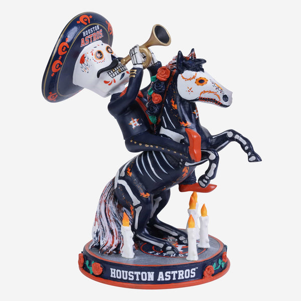 Houston Astros Calavera Glow in the Dark Bobblehead FOCO