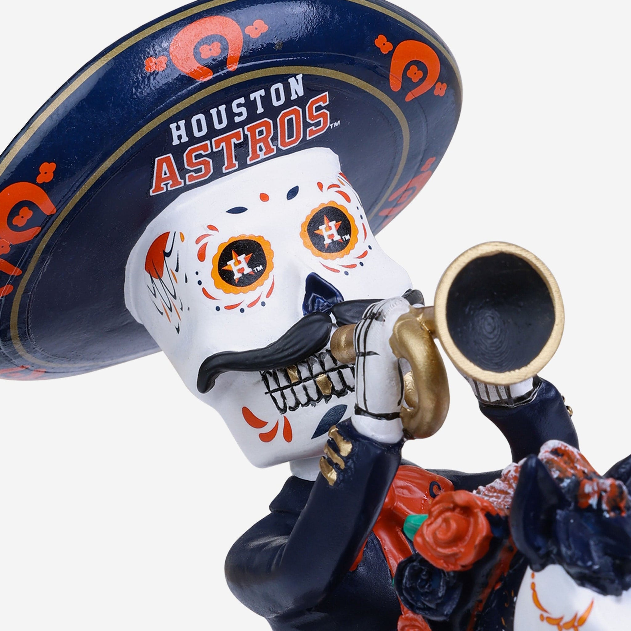Houston Astros Sugar Skull Bobblehead SGA 9/17/22 NIB Dia De Los Muertos