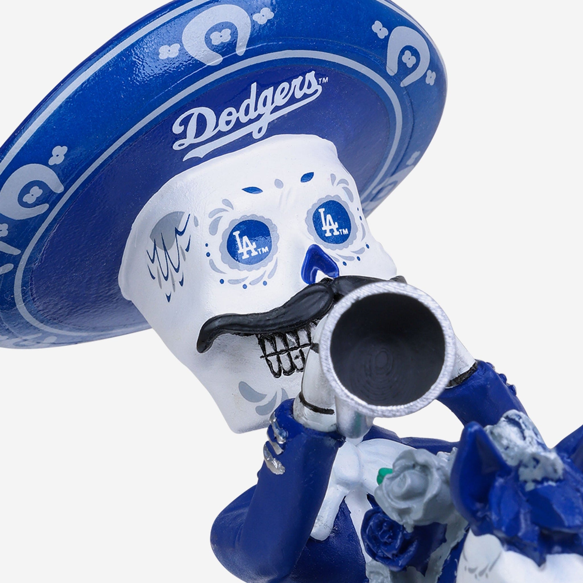 MLB, Other, Foco Dia De Los Muertos La Dodgers Bobblehead