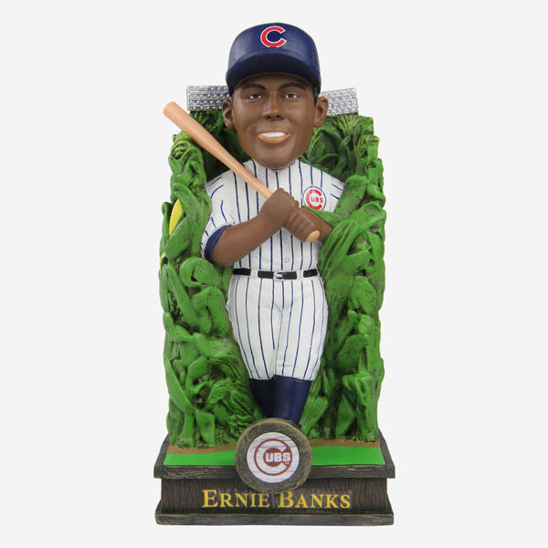 Ernie Banks Chicago Cubs Gold Glove Limited Edition Bobble