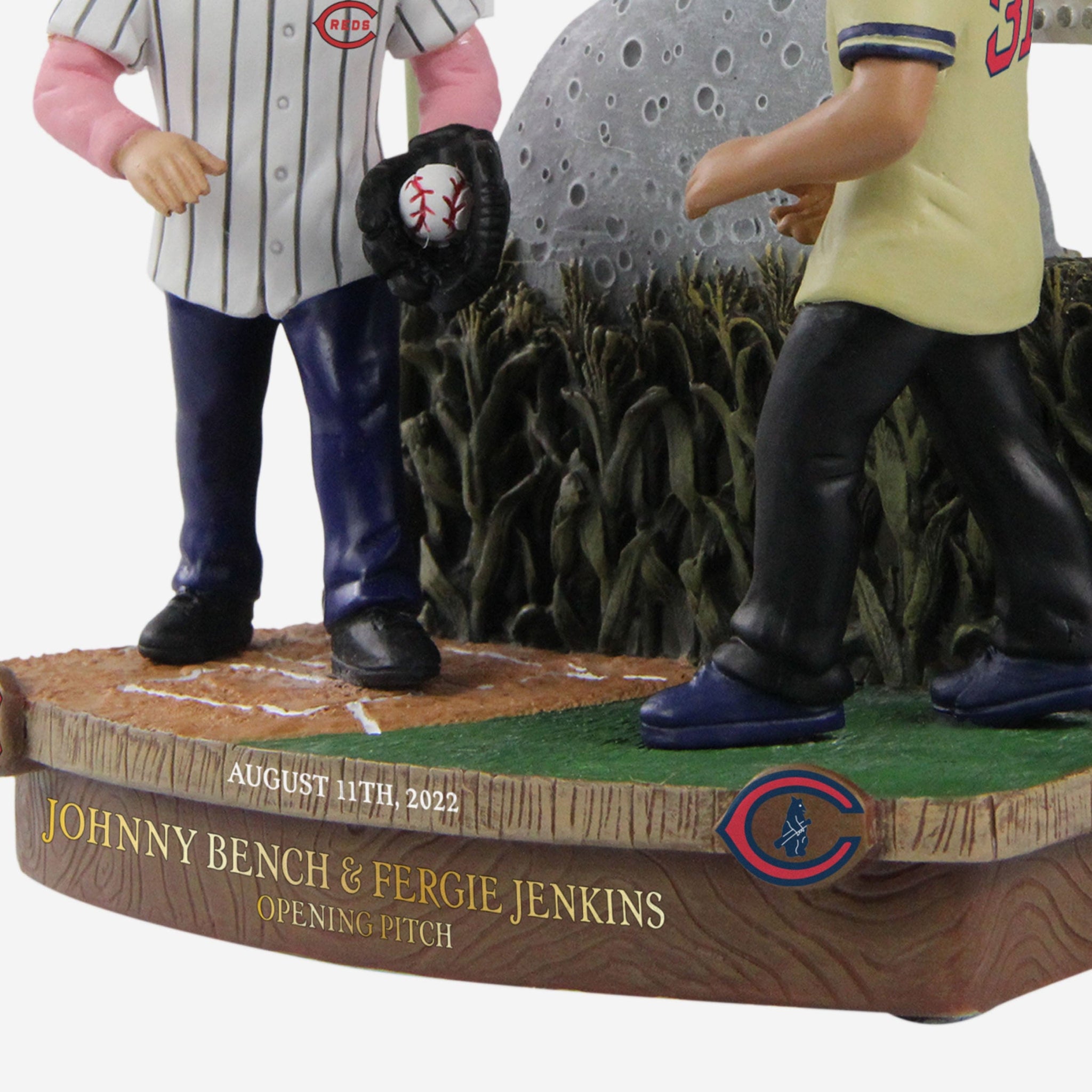 Fourth Johnny Bench bobblehead now available