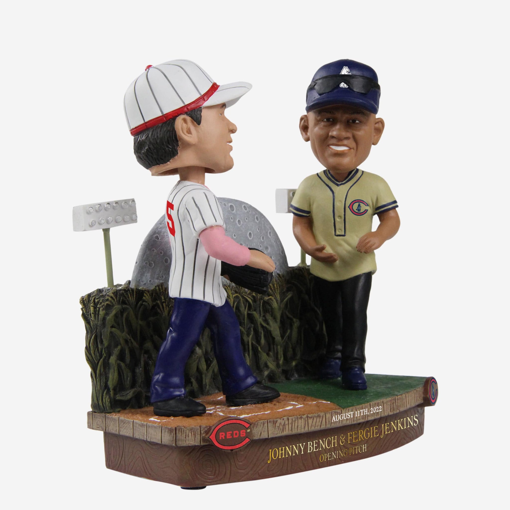 There's a new Field of Dreams Fergie Jenkins bobblehead - Bleed Cubbie Blue