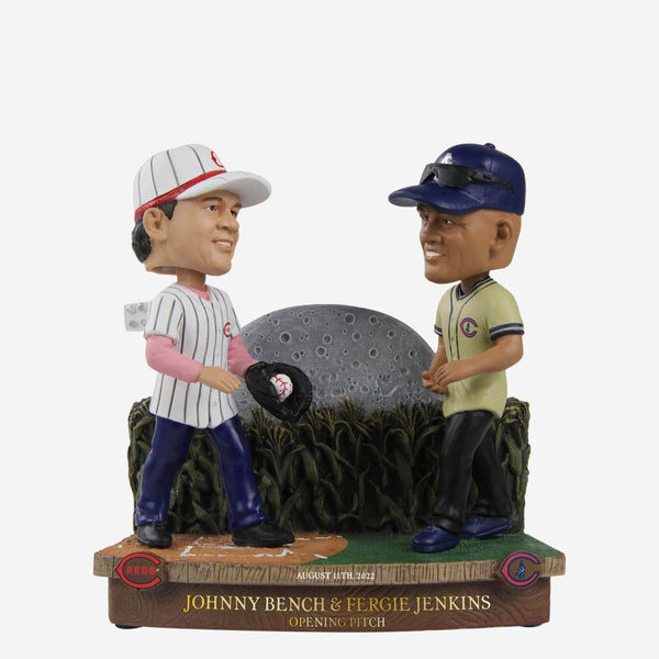 Fourth Johnny Bench bobblehead now available