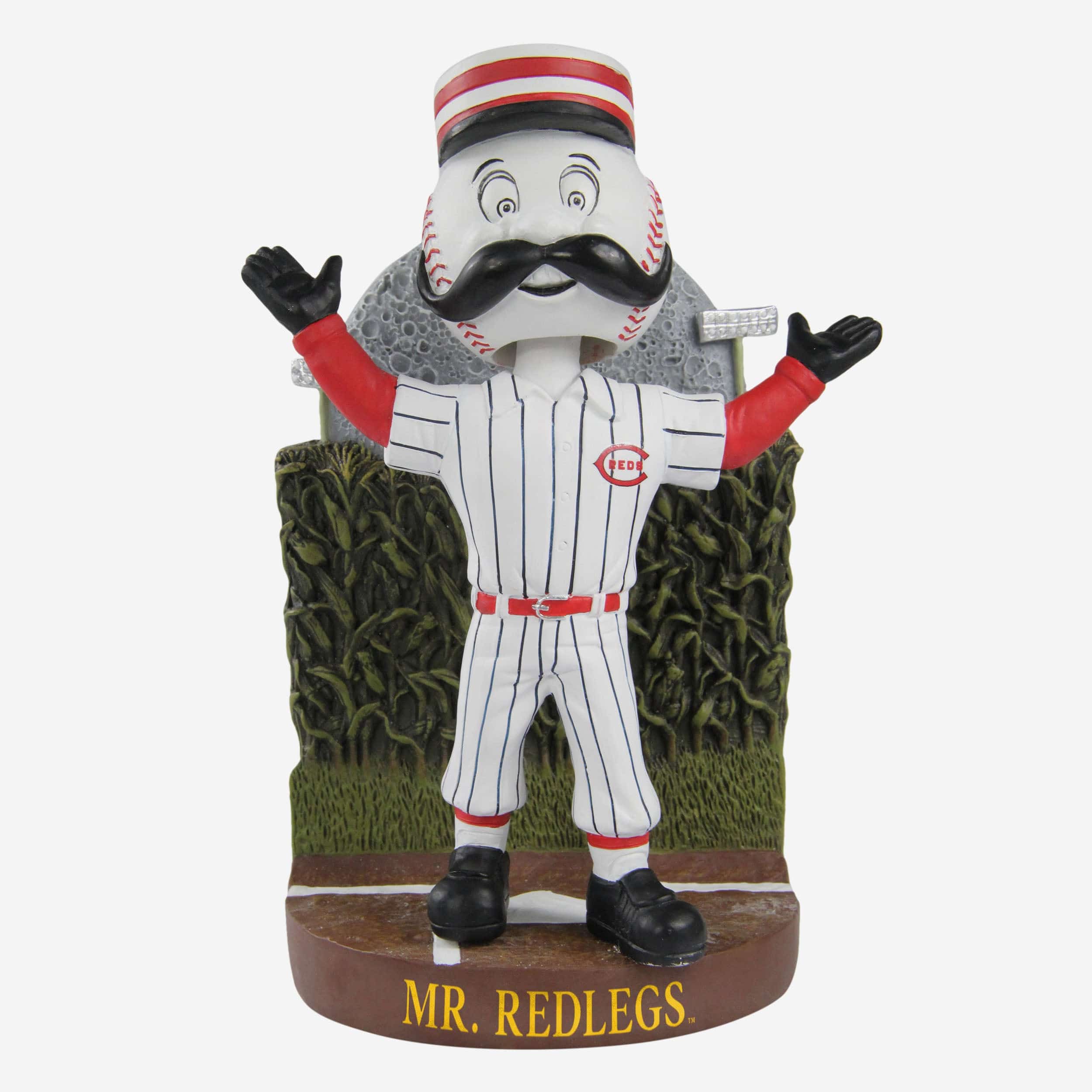 Fifties Mr. Redlegs Mascot Art - Row One Brand