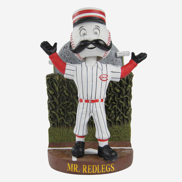 Mr Redlegs Cincinnati Reds 2023 City Connect Field Stripe Mascot Bighe FOCO