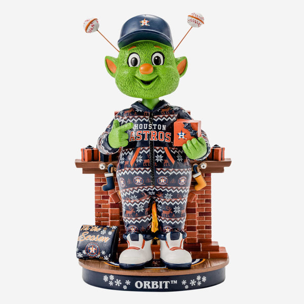 FOCO Houston Astros Baby Bro Mascot Bobblehead