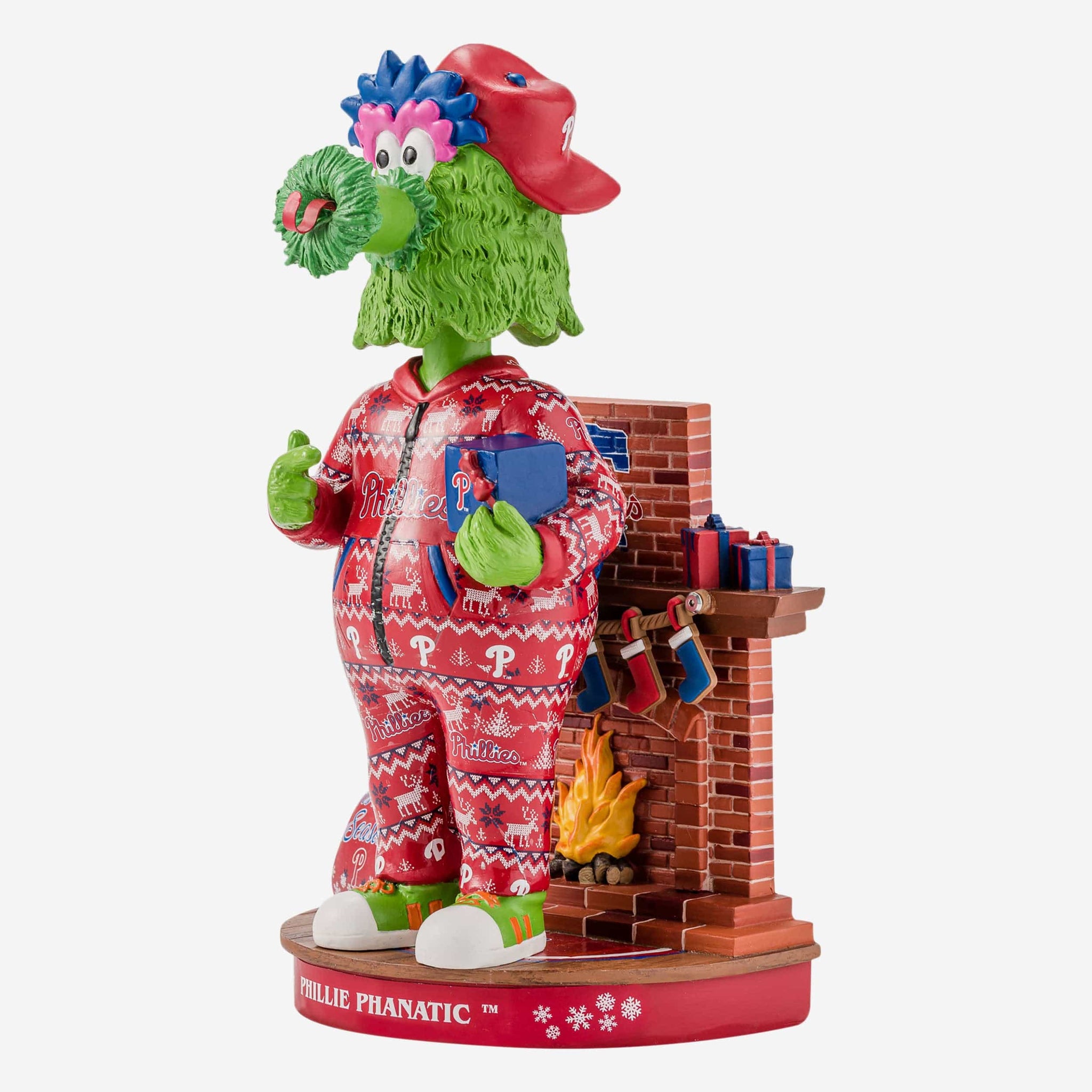 Philadelphia Phillies Phillie Phanatic Mascot Straw Hat FOCO