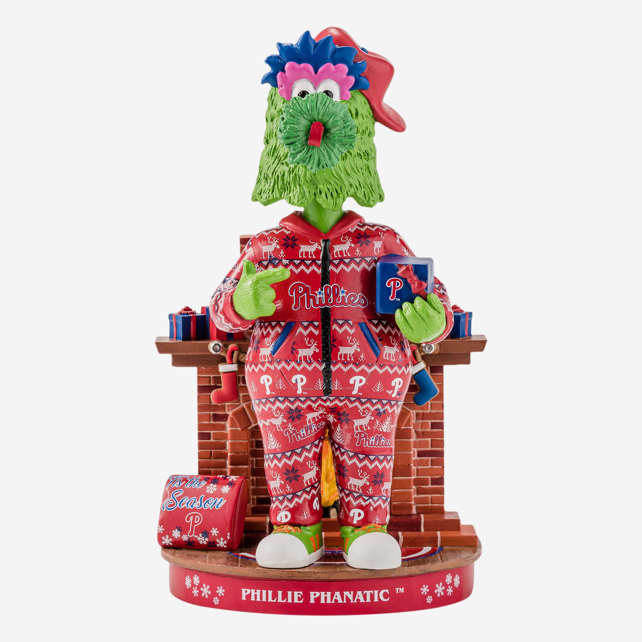 Phillie Phanatic Mascot 2023 Hero Bobblehead - SWIT Sports