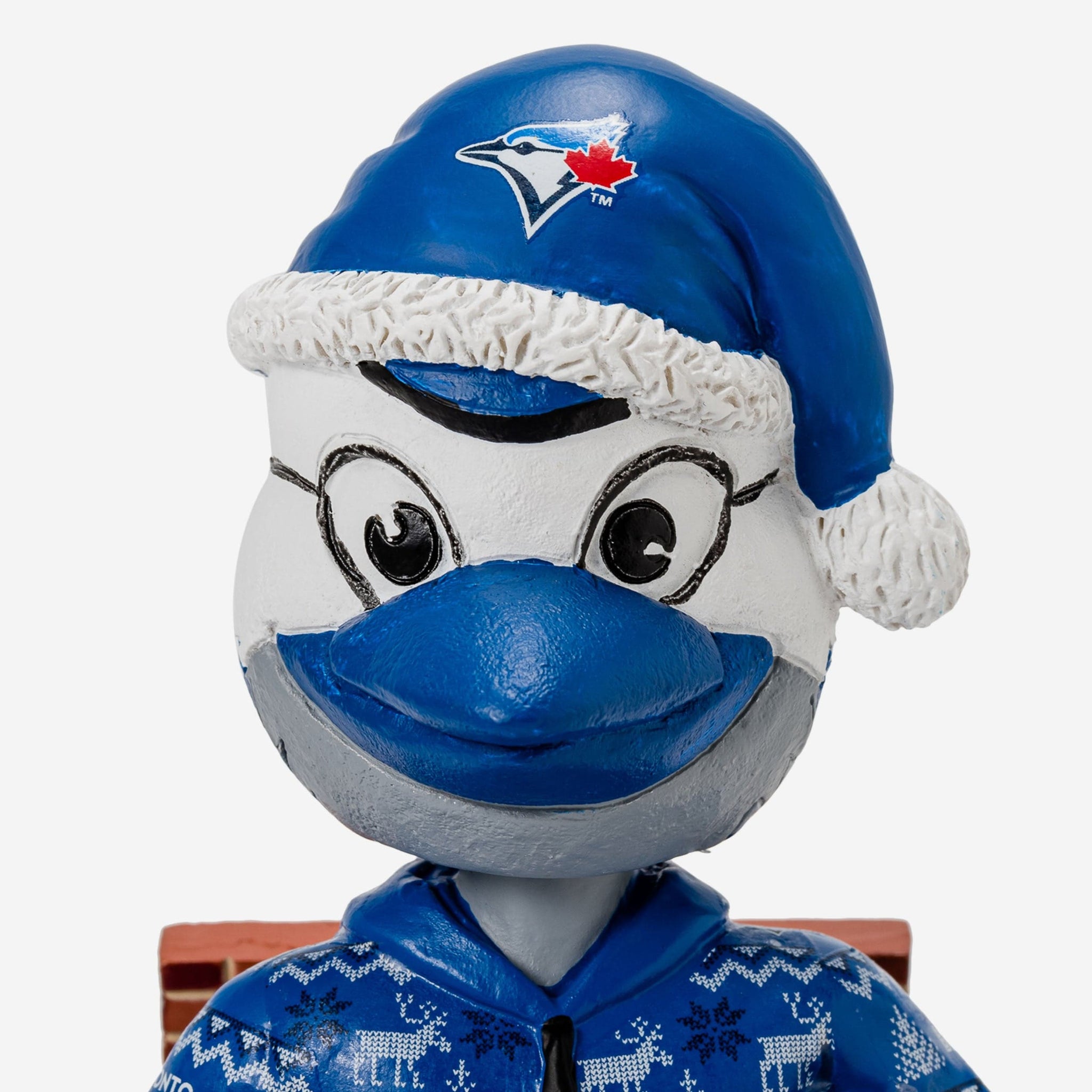 Ace Toronto Blue Jays Holiday Mascot Bobblehead Officially Licensed by MLB