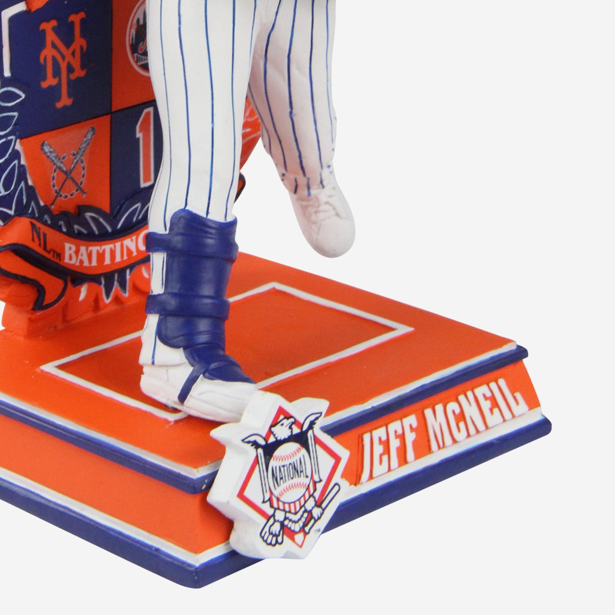 Jeff McNeil New York Mets Black Jersey Bobblehead FOCO