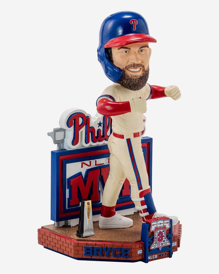 Bryce Harper Philadelphia Phillies 2022 NLCS MVP Bobblehead FOCO