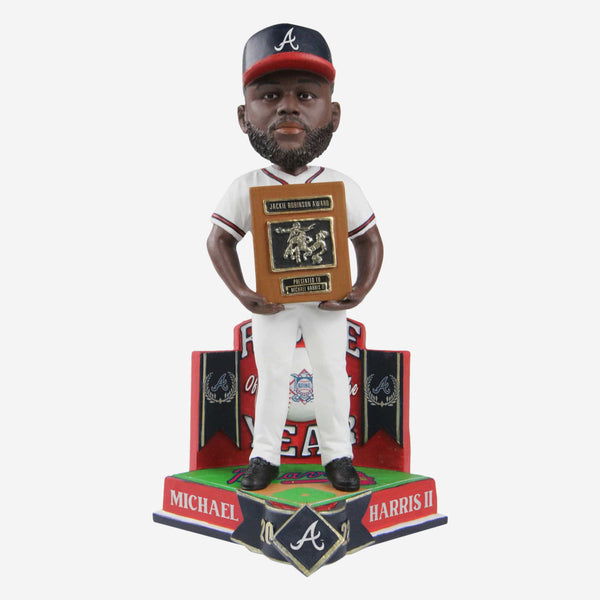 Atlanta Braves: Michael Harris II 2022 Mini Cardstock Cutout - Officia –  Fathead