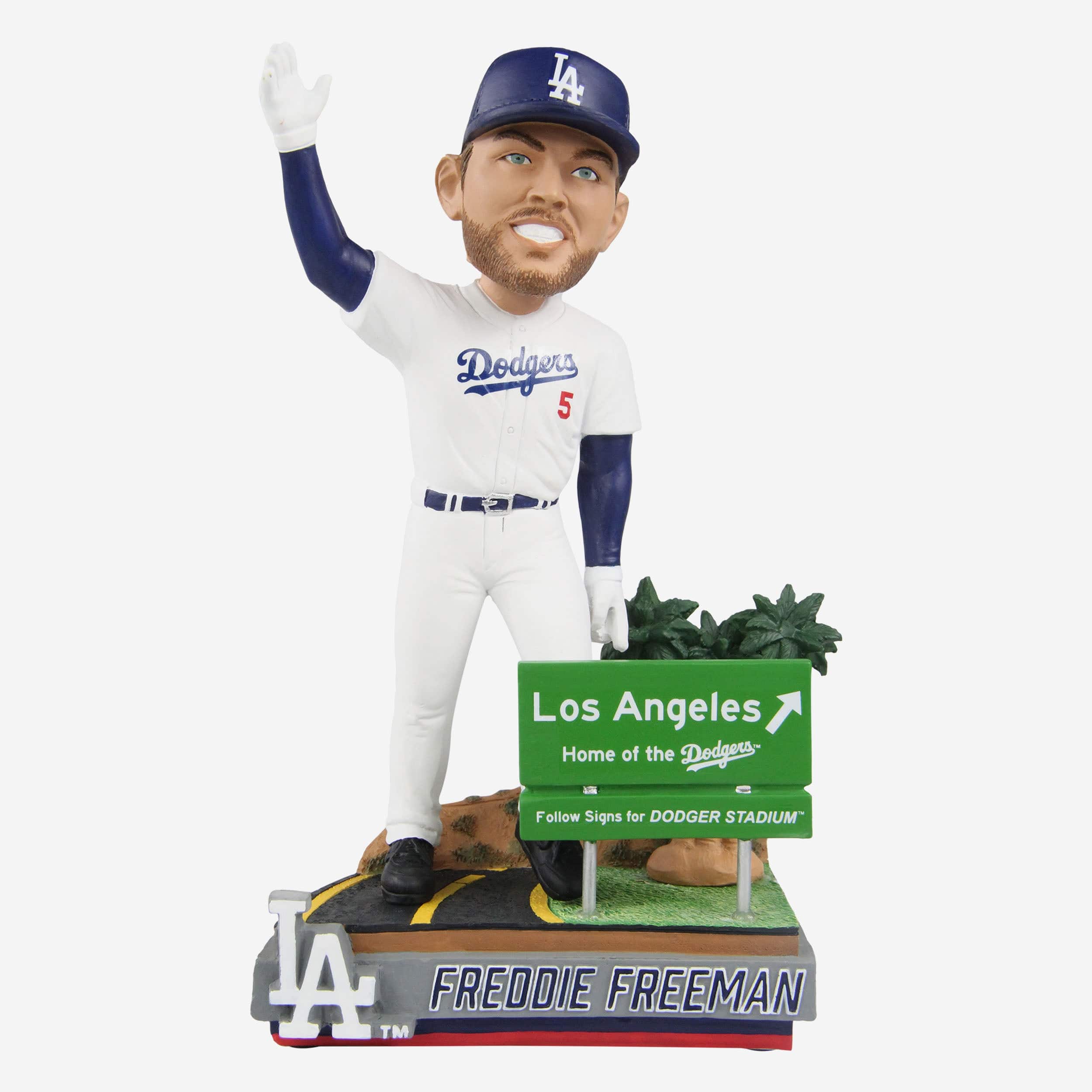 Freddie Freeman Los Angeles Dodgers 2023 City Connect Bobblehead FOCO