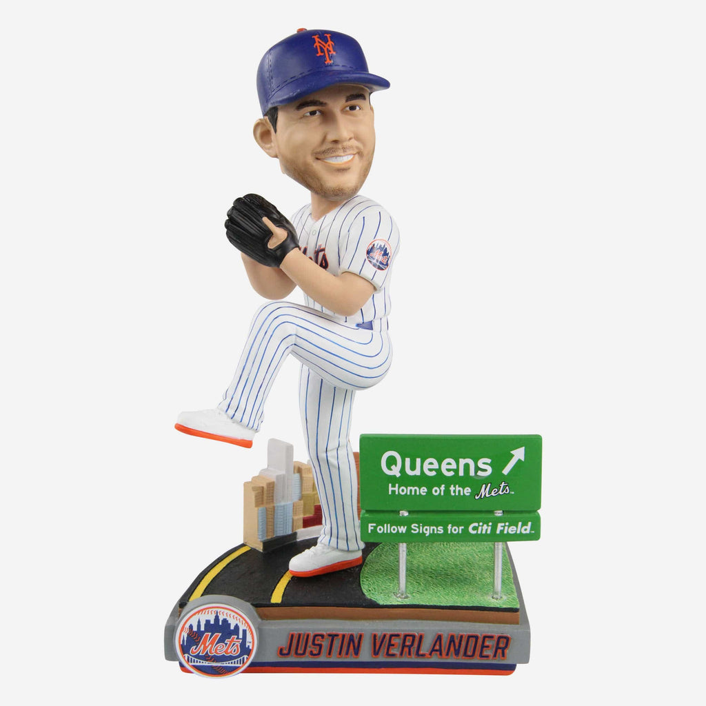 Justin Verlander New York Mets Next Stop Bobblehead FOCO