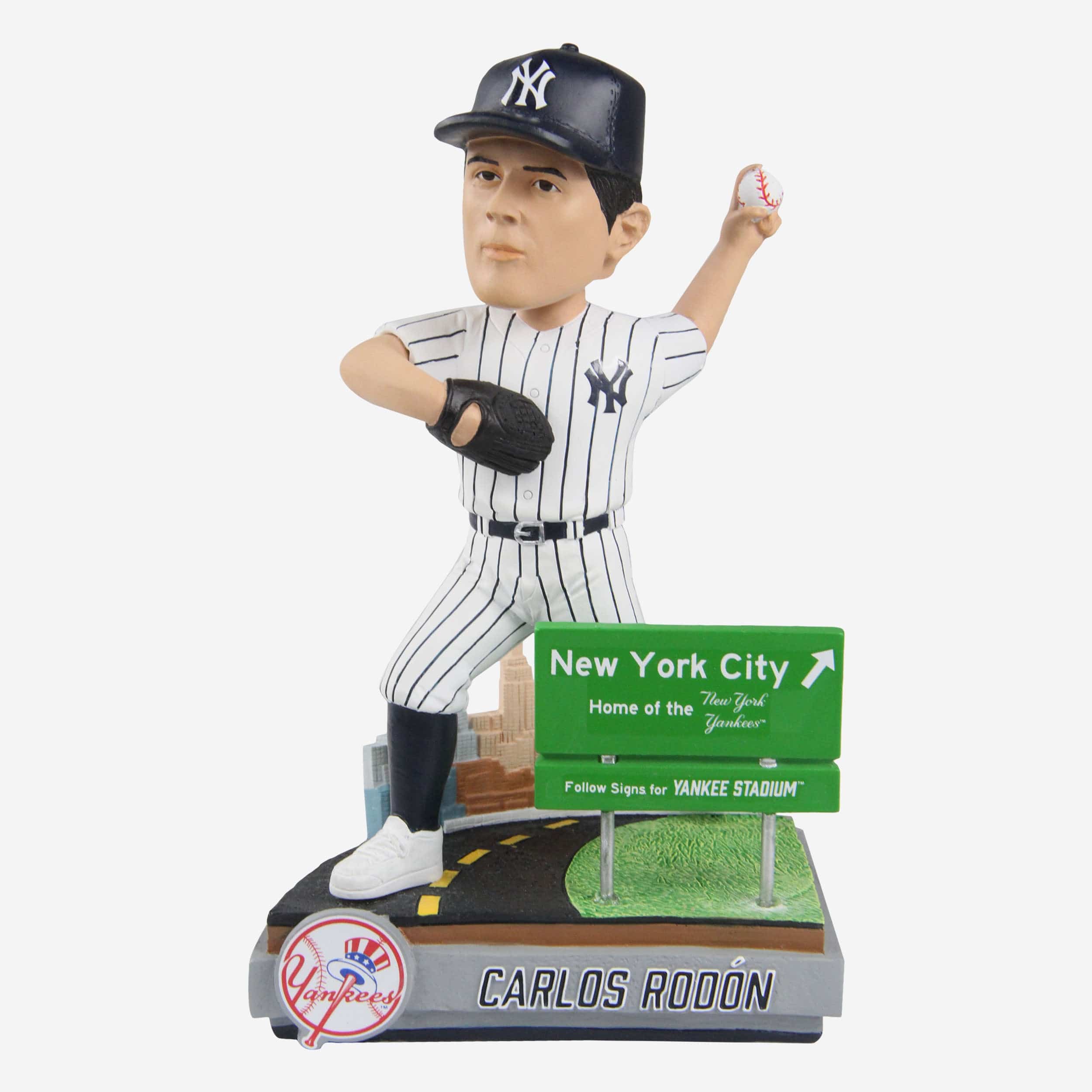 Carlos Rodon New York Yankees Next Stop Bobblehead Officially Licensed by MLB