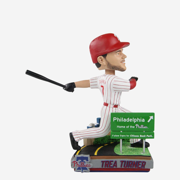 Trea Turner Los Angeles Dodgers Next Stop Bobblehead FOCO