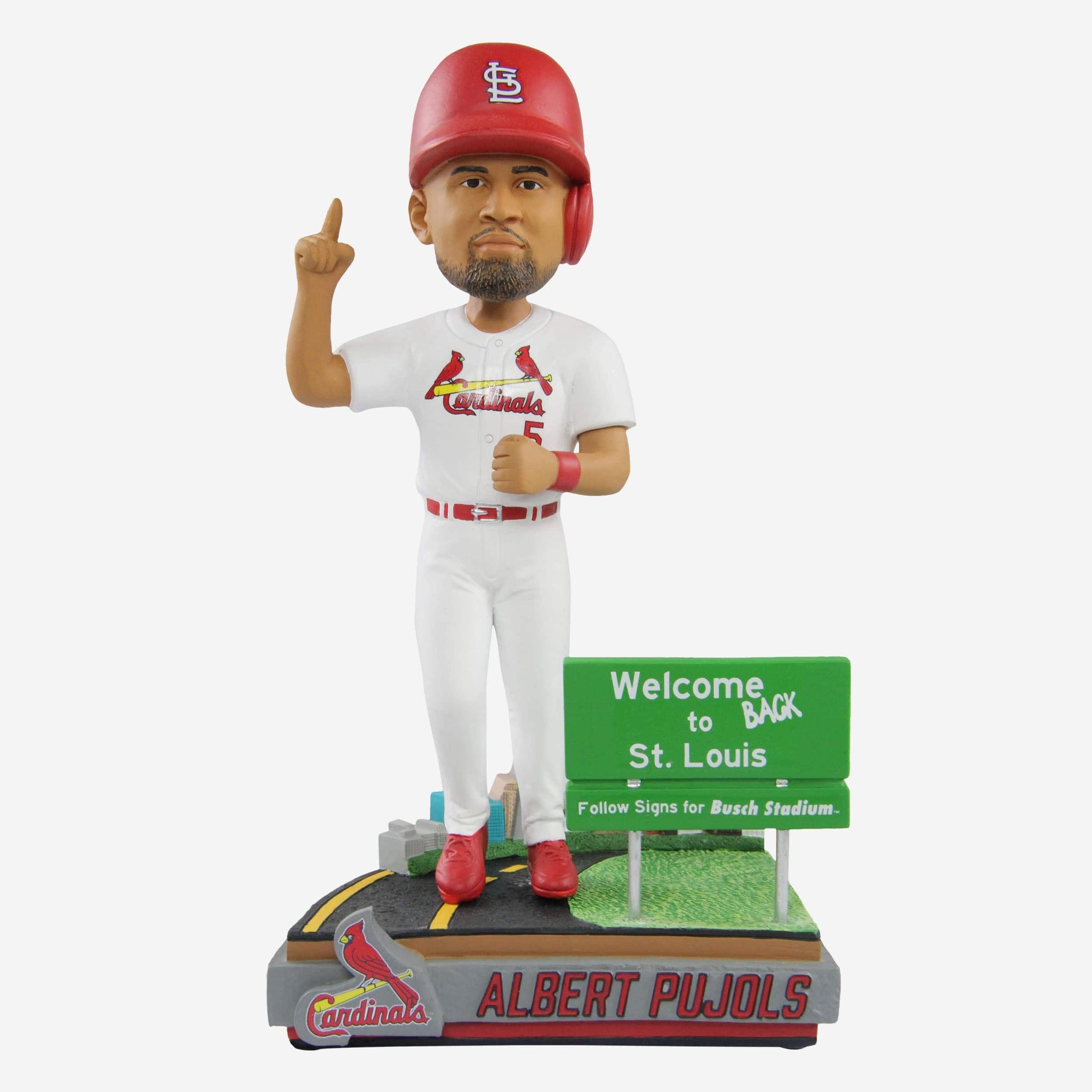 Albert Pujols Return To St. Louis Kids T-Shirt for Sale by