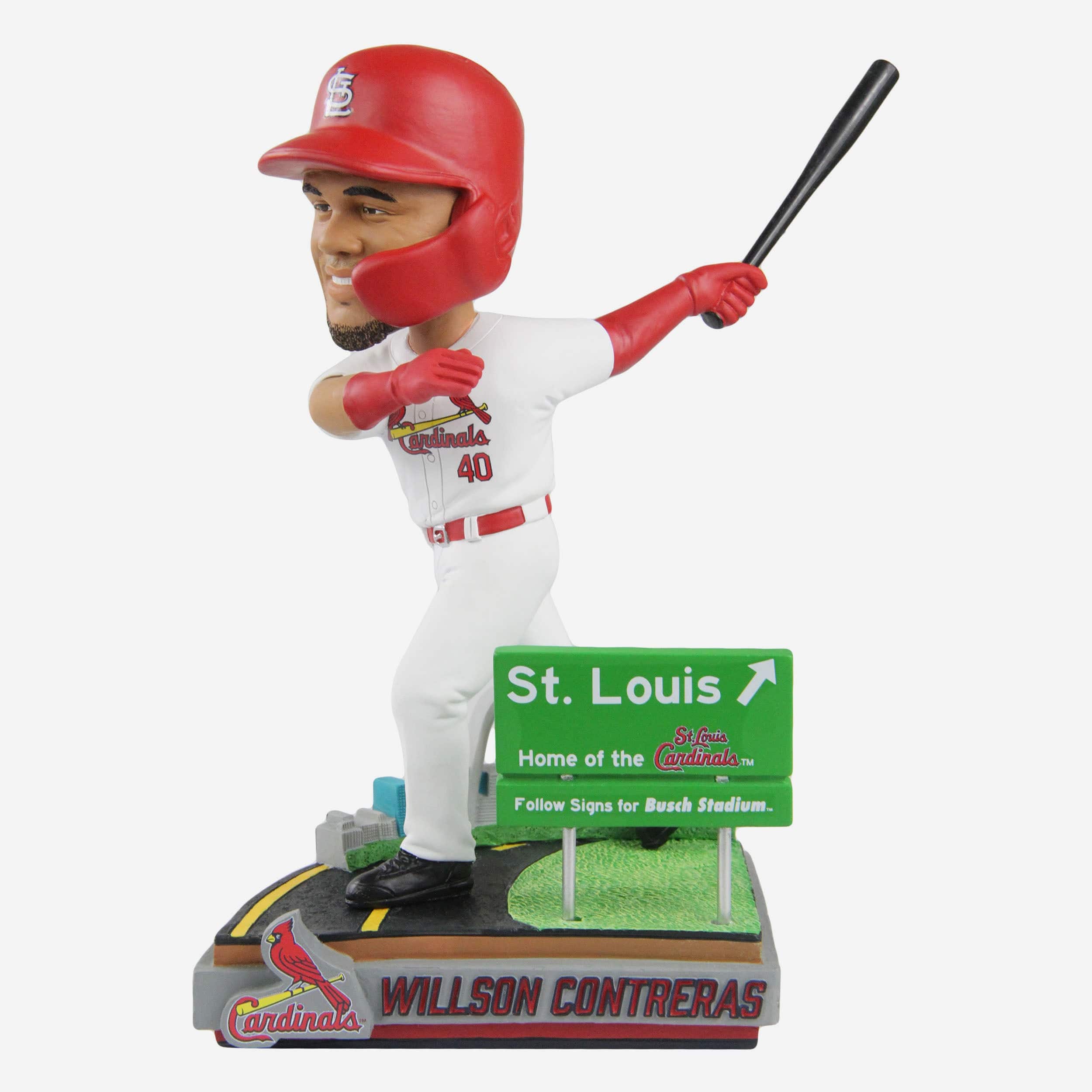 Willson Contreras (St. Louis Cardinals) Hero Series MLB Bobblehead