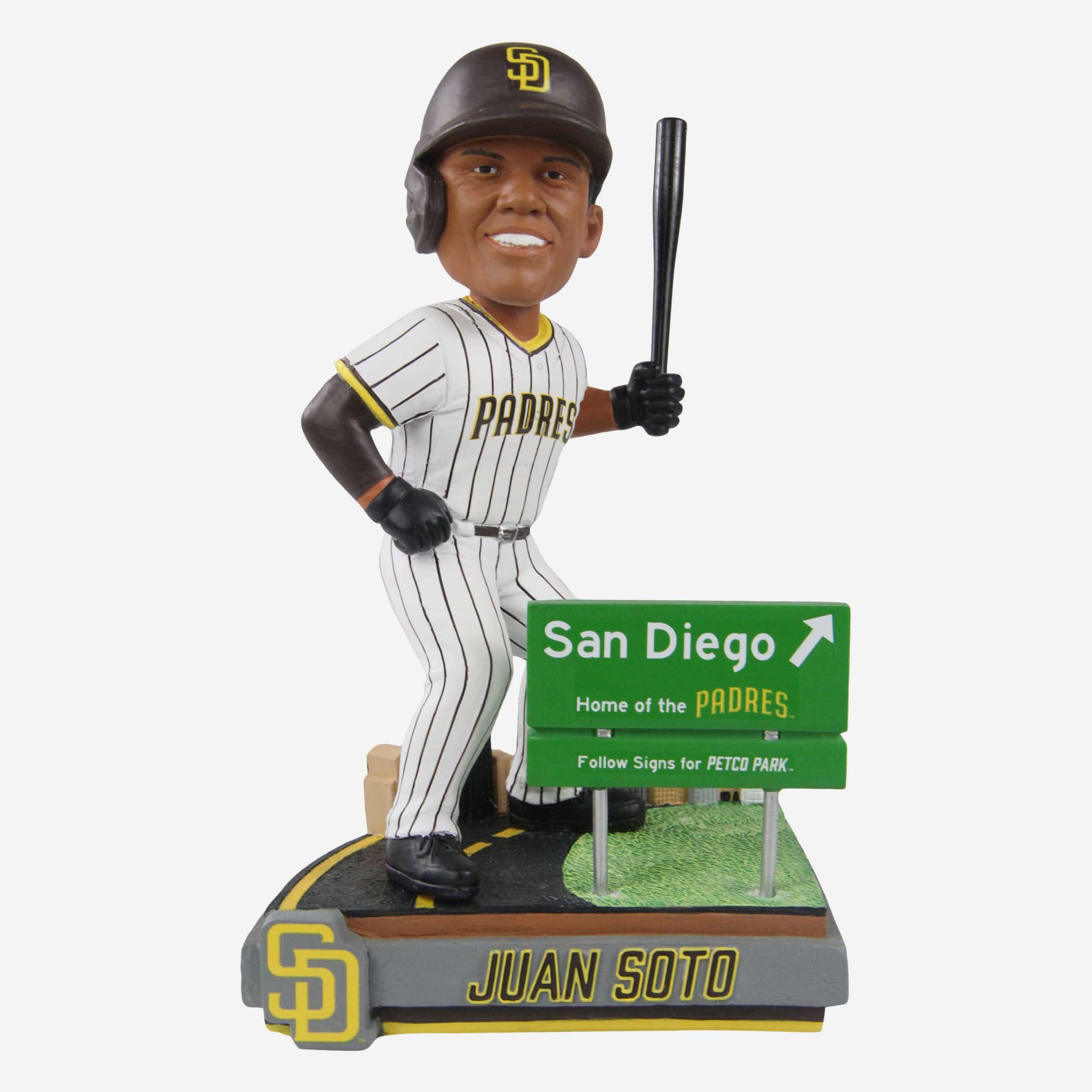 San Diego Padres former player bobbleheads litter local street - Sports  Illustrated