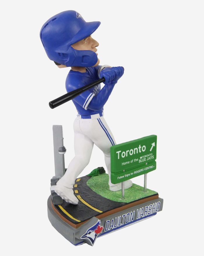 Daulton Varsho Toronto Blue Jays Hero Series Bobblehead MLB