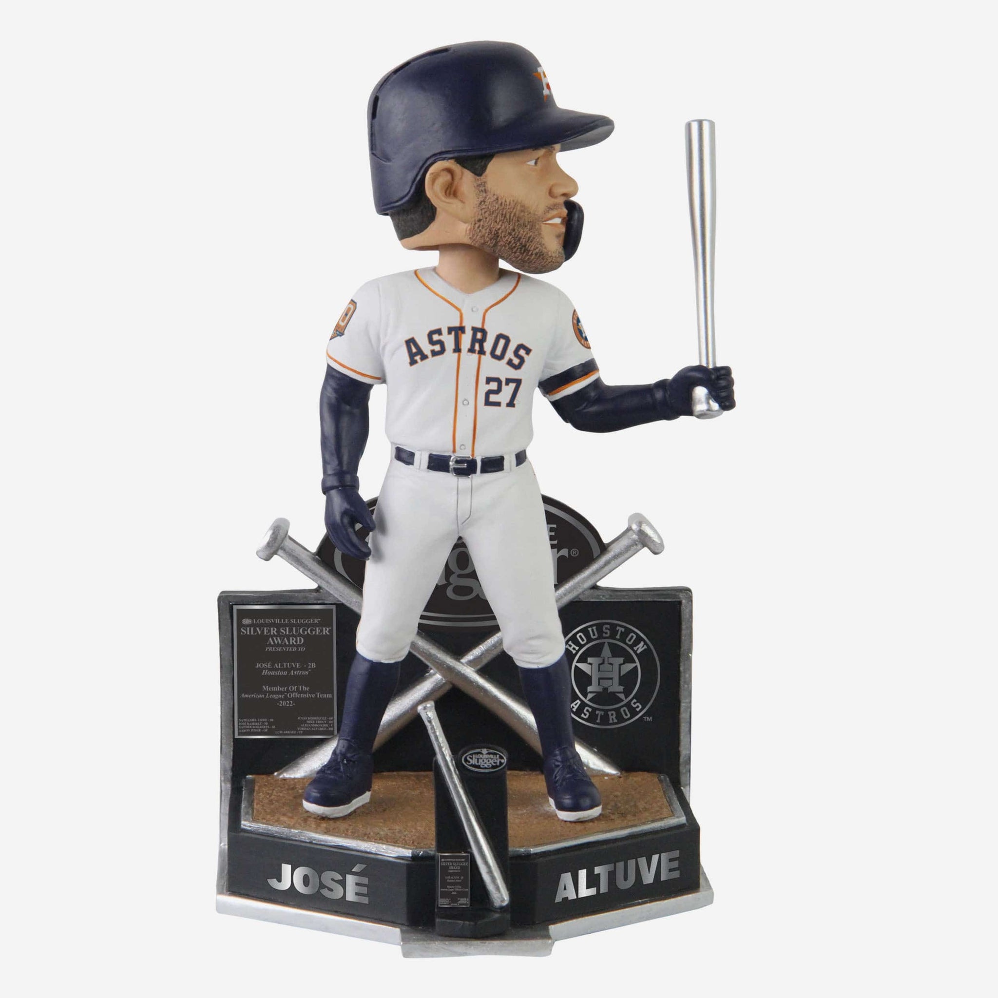 Jose Altuve Houston Astros Youth Navy 2022 City Connect Name