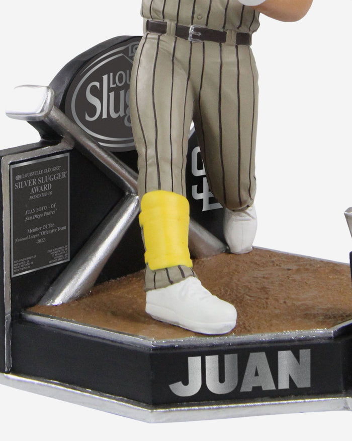 Juan Soto San Diego Padres 2022 Silver Slugger Bobblehead FOCO - FOCO.com