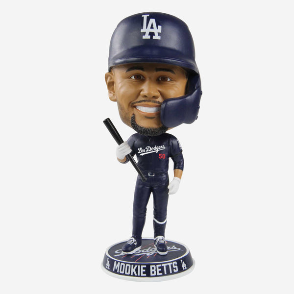 Mookie Betts Los Angeles Dodgers Mini Bighead Bobblehead FOCO