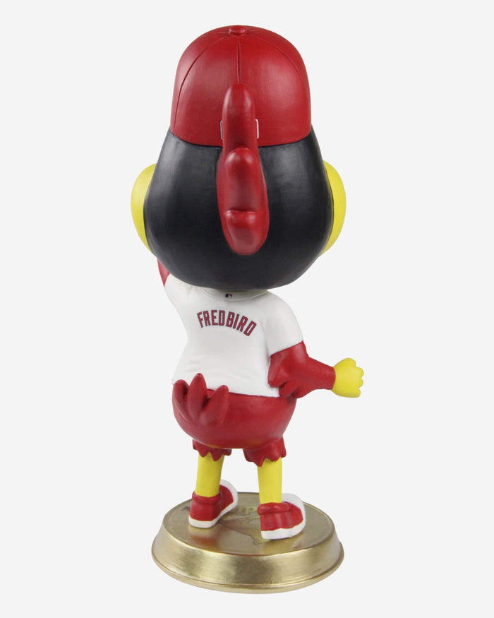 Fredbird St Louis Cardinals Hot Dog Eating Contest Mascot Bobblehead FOCO