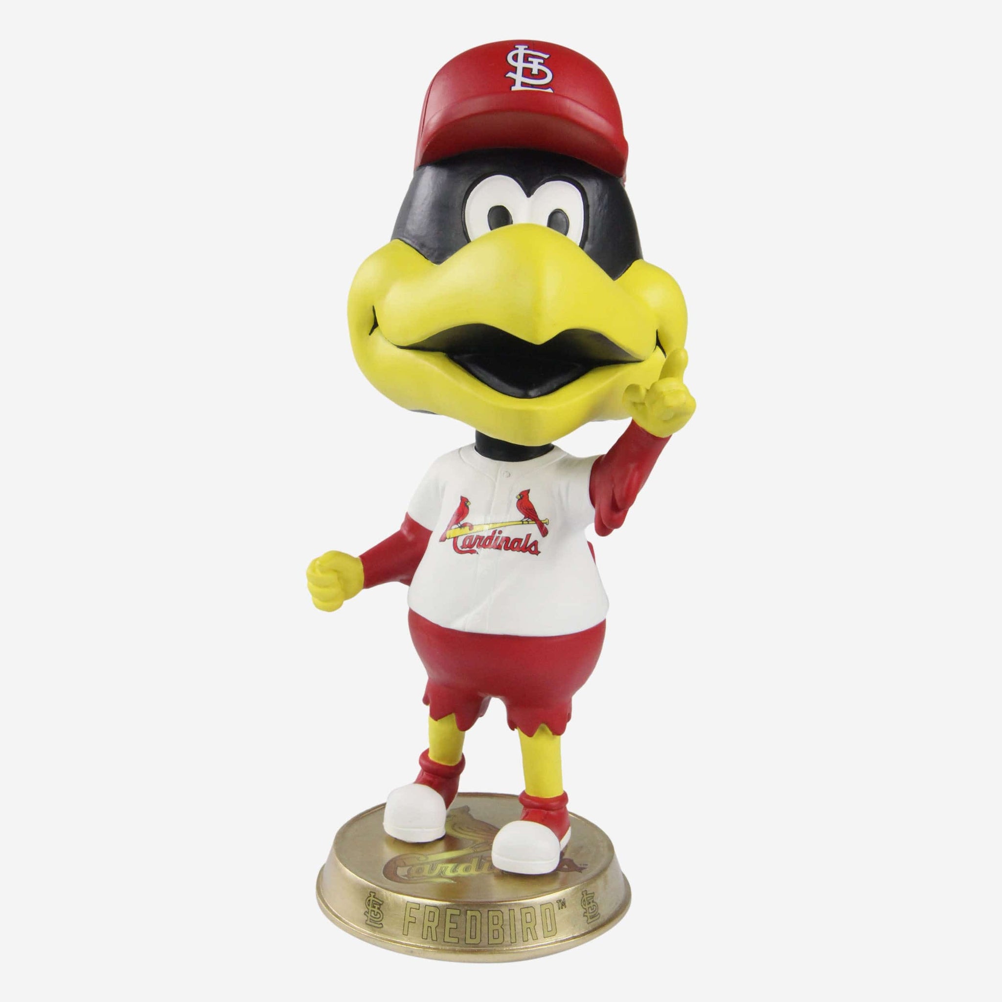 5 Fredbird, St. Louis Cardinals - undefined - MLB's Most Popular