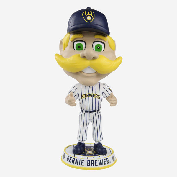 FOCO Milwaukee Brewers Bernie Brewer 3D BRXLZ Mascot