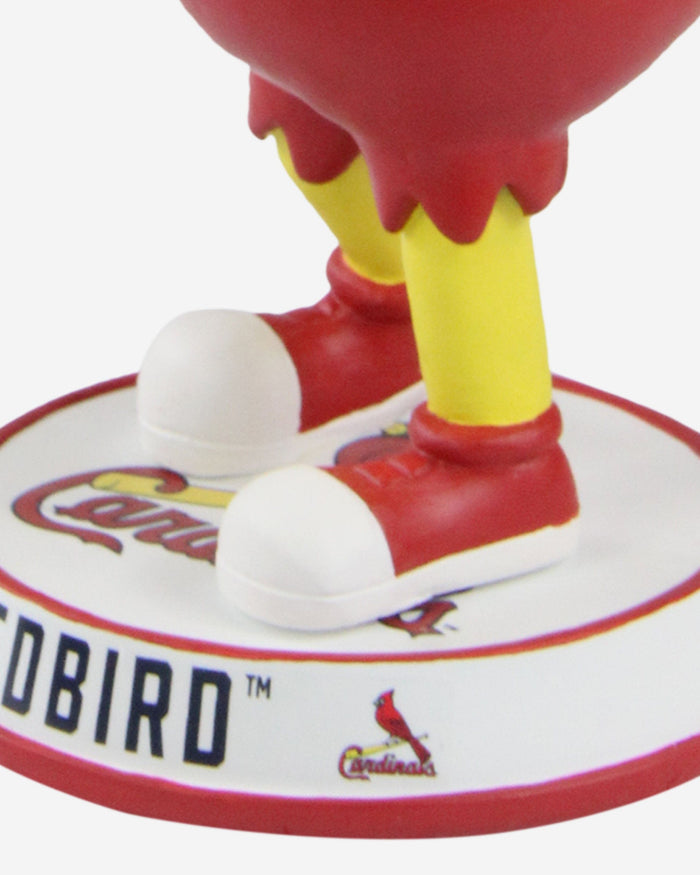 Fredbird St Louis Cardinals Holiday Mascot Bobblehead FOCO