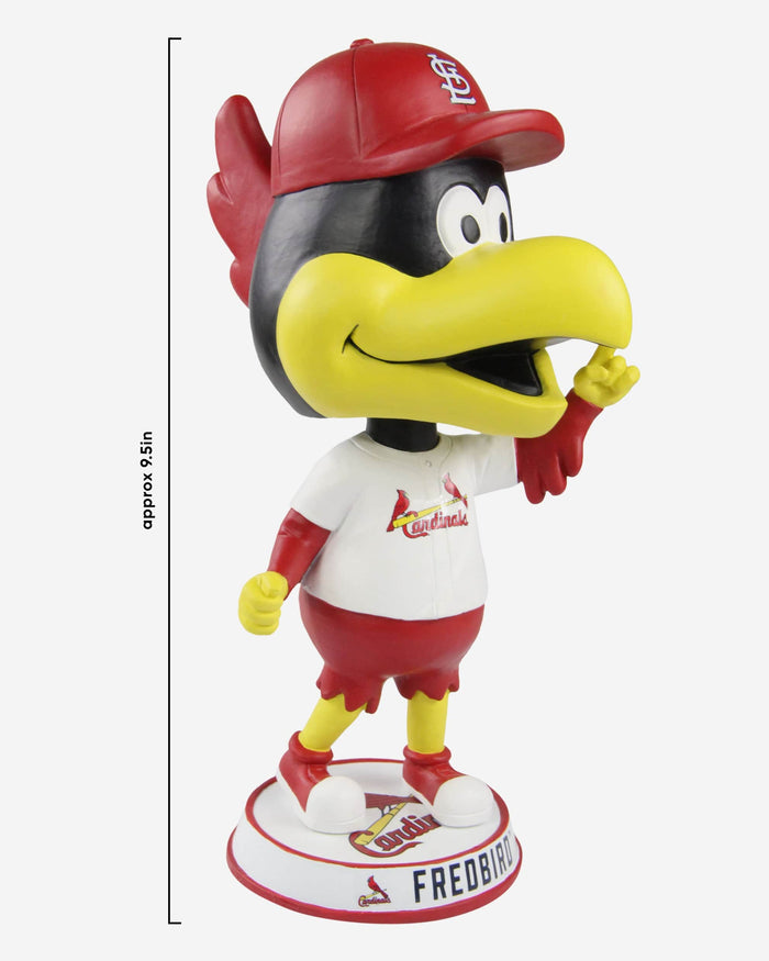 Fredbird St Louis Cardinals Magnetic Stadium Base Mascot Bobblehead FOCO