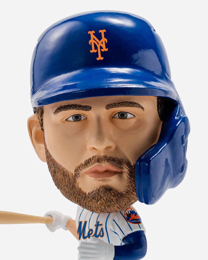 Pete Alonso New York Mets Black Jersey Bobblehead FOCO