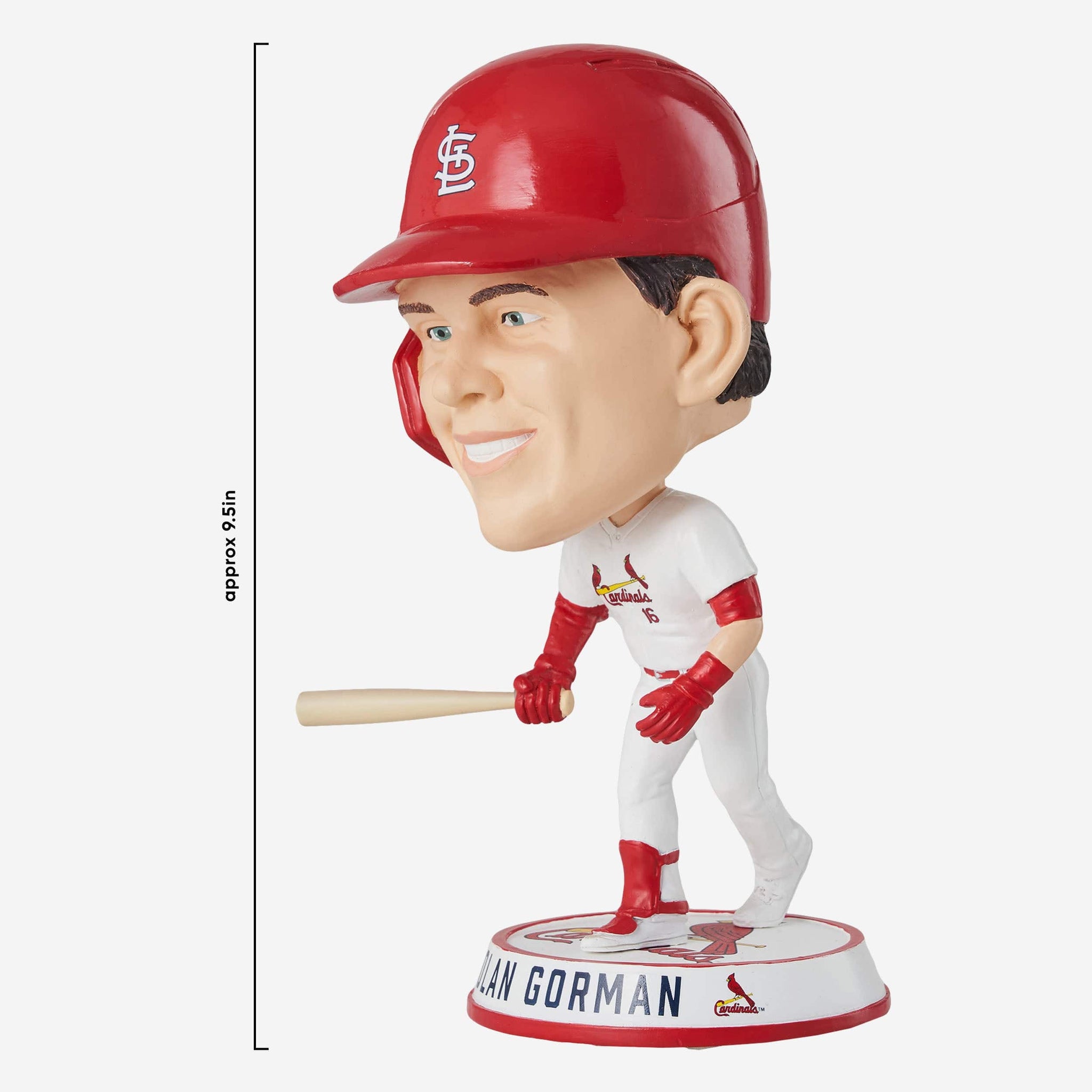 Nolan Gorman St Louis Cardinals Star Rookie Prospect Bobblehead FOCO