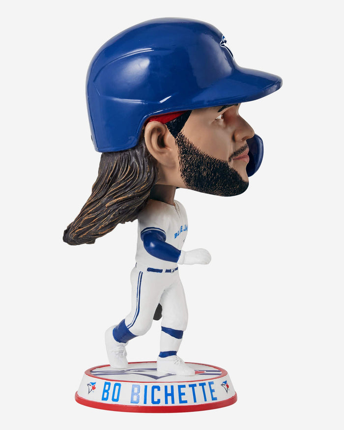 Bo Bichette Toronto Blue Jays Powder Blue Uniform Field Stripe Bighead Bobblehead Officially Licensed by MLB