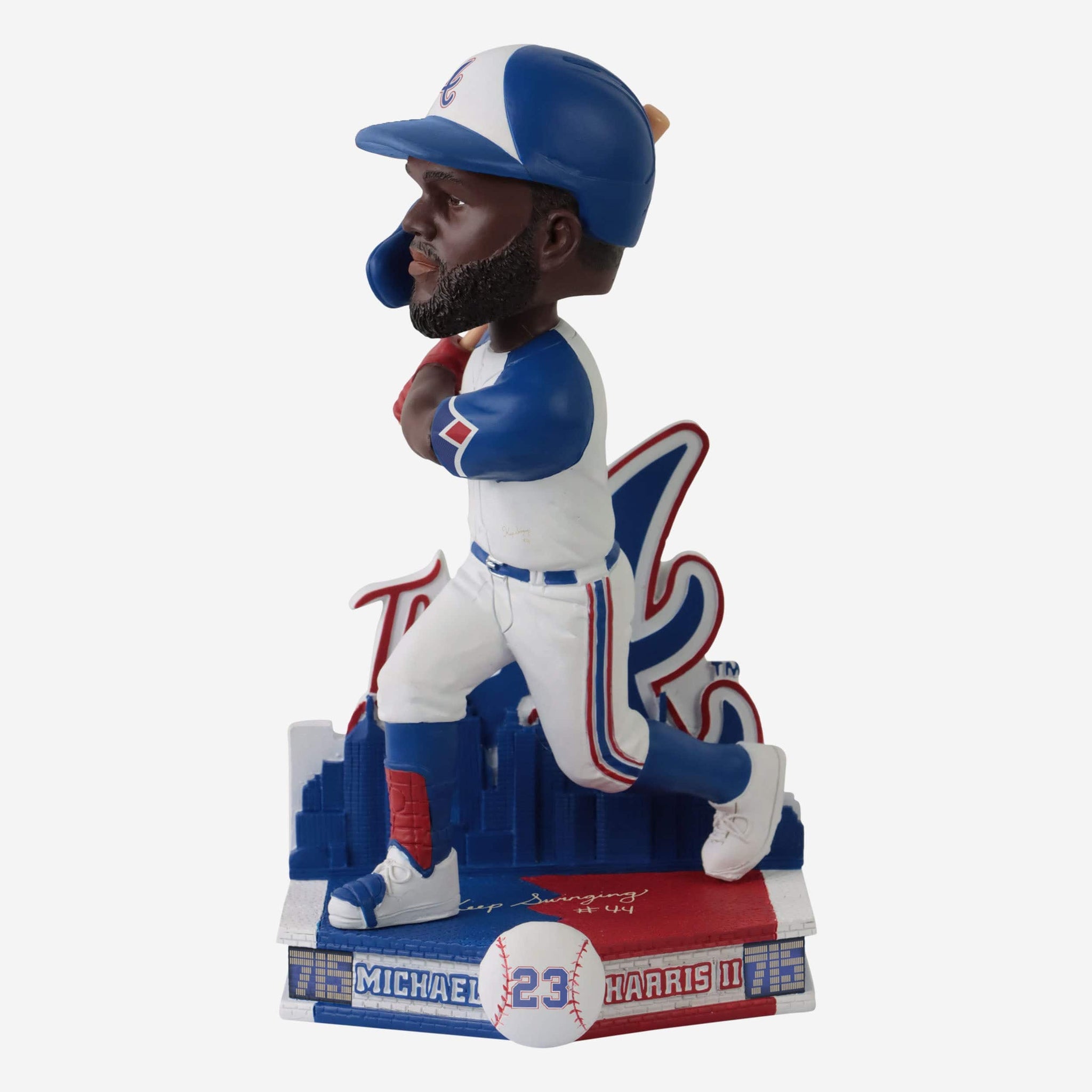 Braves bobblehead 2023 pictures Outkast Michael Harris & More