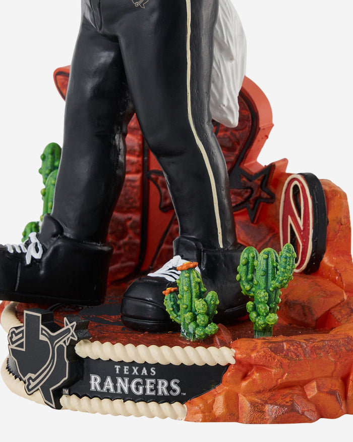 Rangers Captain Texas Rangers 2023 City Connect Mascot