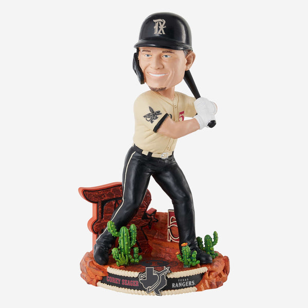 Corey Seager (Texas Rangers) MLB Showstomperz 5 Bobblehead by