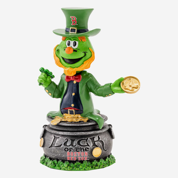 Boston Red Sox MLB Wally the Green Monster Mascot Ornament